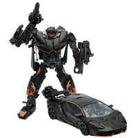 Modèle de figurine d'action de transformation de robot pour enfants, voiture de sport, édition en alliage, jouets d'anime, cadeau, chaud, le plus récent, 8805 1